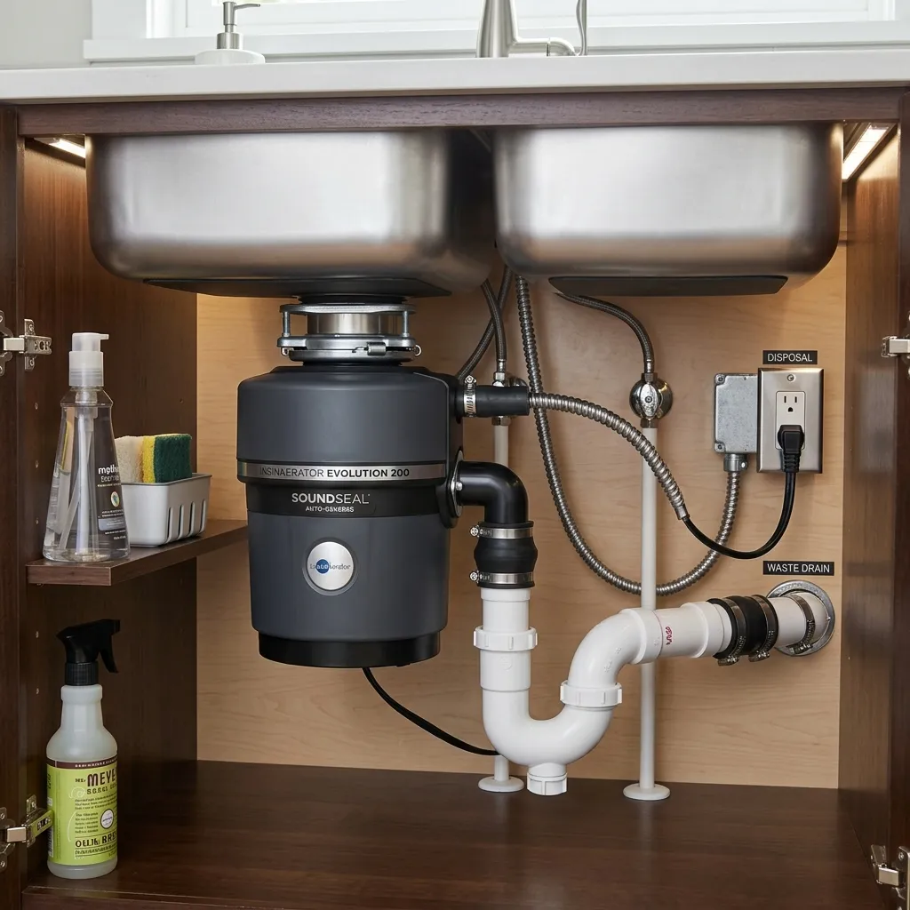 Garbage Disposal Repair Plumber in Fort Atkinson, IA