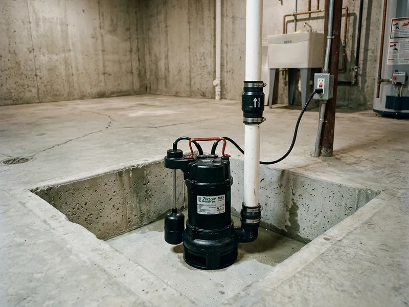 Sump Pump Installation Plumber in Fort Atkinson, IA